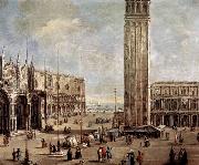 View of the Piazza San Marco from the Procuratie Vecchie